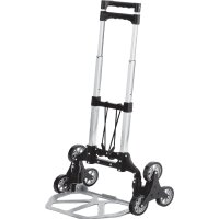 Wonday Diable descalier en aluminium, 2x 3 roues en...