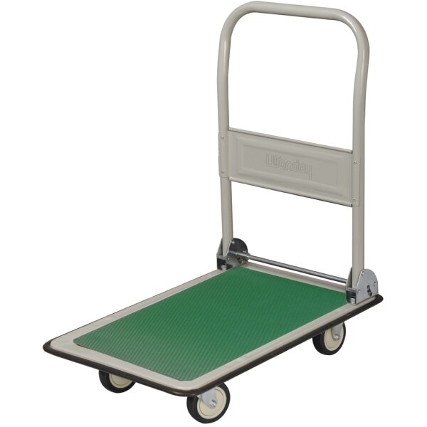 Wonday Chariot à plate-forme Cargo, charge: 300 kg