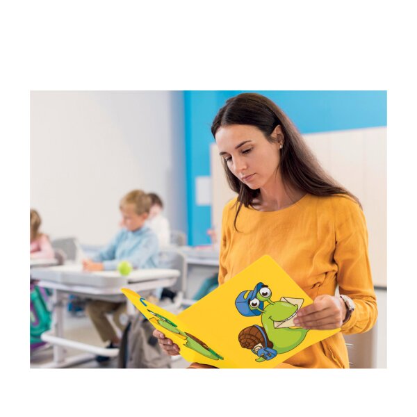 RNK Verlag Postmappe "Schneckenpost", mit Gummizug, Karton