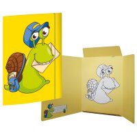 RNK Verlag Chemise à élastique Escargot, en...