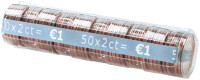RESKAL Etui à monnaie THE CONTAINER, kit de 400 tubes