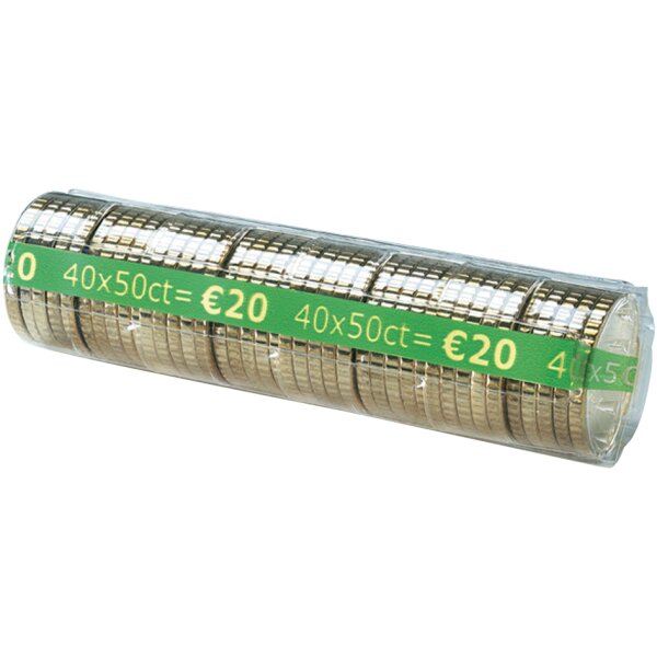 RESKAL Etui &agrave; monnaie THE CONTAINER, pour 50 x 0,02 EUR