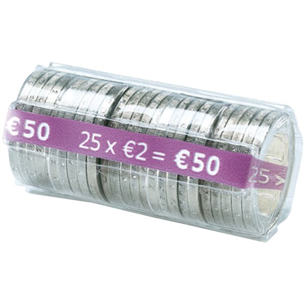 RESKAL Etui &agrave; monnaie THE CONTAINER, pour 50 x 0,02 EUR