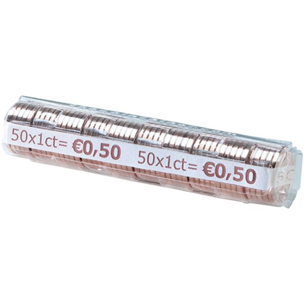 RESKAL Etui &agrave; monnaie THE CONTAINER, pour 50 x 0,02 EUR