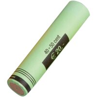 RESKAL Euro-Papier-Münzhülsen, für 50 x 0,02 EUR