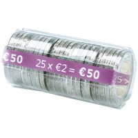 RESKAL Etui à monnaie THE CONTAINER, pour 40 x 0,10 EUR