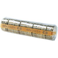 RESKAL Etui à monnaie THE CONTAINER, pour 40 x 0,10 EUR