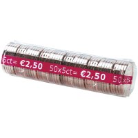 RESKAL Etui à monnaie THE CONTAINER, pour 40 x 0,10 EUR