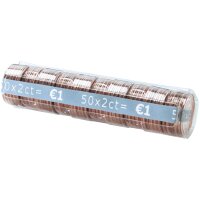 RESKAL Etui à monnaie THE CONTAINER, pour 40 x 0,10 EUR
