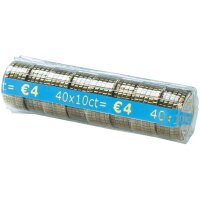 RESKAL Etui à monnaie THE CONTAINER, pour 50 x 0,05 EUR