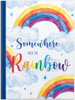 RNK Verlag Notizbuch "Over the Rainbow", DIN...