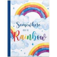 RNK Verlag Notizbuch "Over the Rainbow", DIN...
