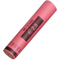 RESKAL Euro-Papier-Münzhülsen, für 50 x 0,05 EUR