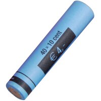 RESKAL Euro-Papier-Münzhülsen, für 50 x 0,05 EUR