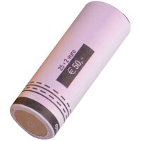 RESKAL Euro-Papier-Münzhülsen, für 50 x 0,05 EUR