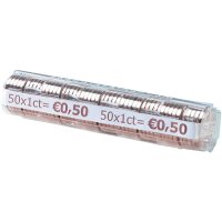 RESKAL Etui à monnaie THE CONTAINER, pour 40 x 0,20 EUR