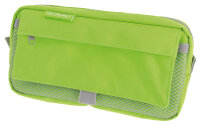 herlitz Stifte-Tasche mit Netztasche, neongrün