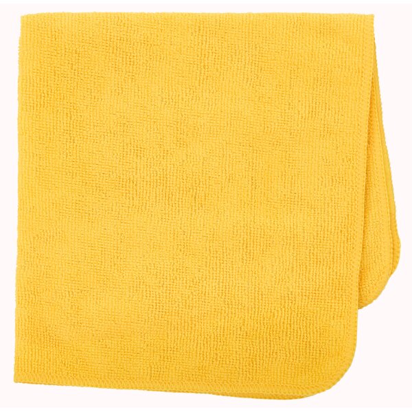Rubbermaid Carr&eacute; microfibre HYGEN R-40, jaune