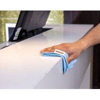 Rubbermaid Mikrofasertücher HYGEN R-40, gelb