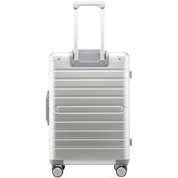 ALUMAXX Reisetrolley Gravity, aus Aluminium, blau