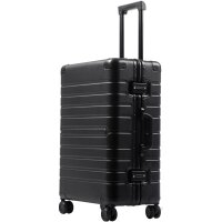 ALUMAXX Reisetrolley Gravity, aus Aluminium, blau