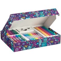 Maped Glittering Zeichenset COLORPEPS, 31-teilig