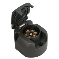 IWH KFZ-Steckdose 7-polig, Kunststoff, schwarz