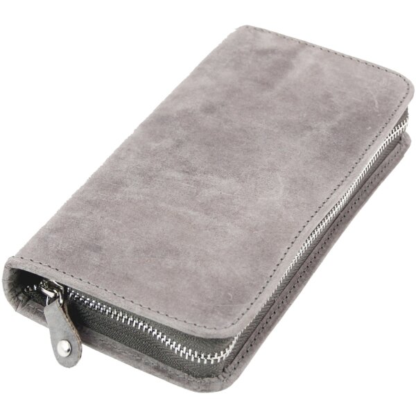 Alassio Schreibgeräte-Etui, für 3 Schreibgeräte, braun
