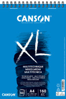 CANSON Bloc de dessin XL MIXED MEDIA, A3