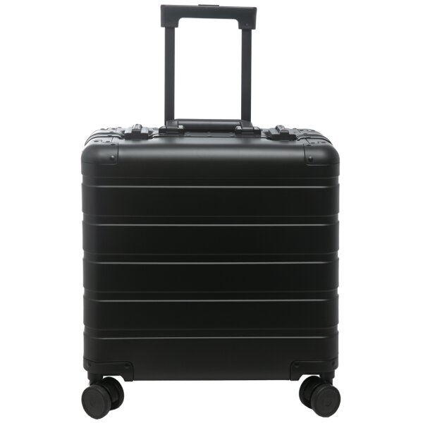 ALUMAXX Business Overnighttrolley, mit Vollalukoffer, grau