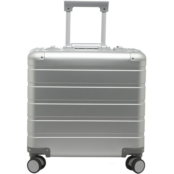 ALUMAXX Business Overnighttrolley, mit Vollalukoffer, grau
