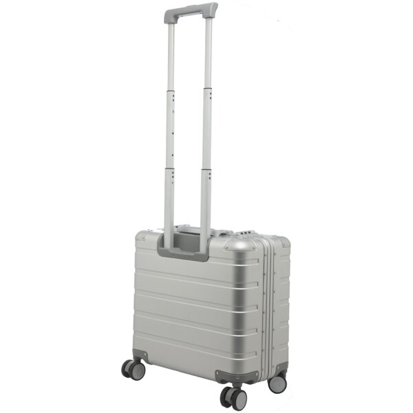ALUMAXX Business Overnighttrolley, mit Vollalukoffer, grau