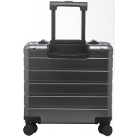 ALUMAXX Business Overnighttrolley, mit Vollalukoffer, grau