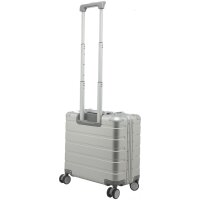 ALUMAXX Business Overnighttrolley, mit Vollalukoffer, grau