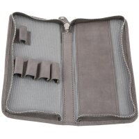 Alassio Etui pour 3 instruments décriture, gris