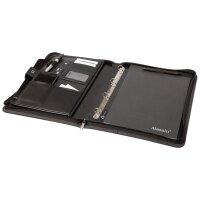 STOP Porte-documents rPET GUAM, A4, PET recyclé,...