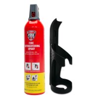 REINOLD MAX Spray extincteur STOP FIRE + support, 750 ml