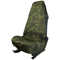 IWH Housse de siège auto Camouflage, vert olive