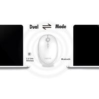 LogiLink Souris optique, sans fil, noir