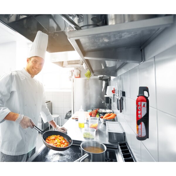 REINOLD MAX Spray extincteur STOP FIRE, 2 x 750 ml