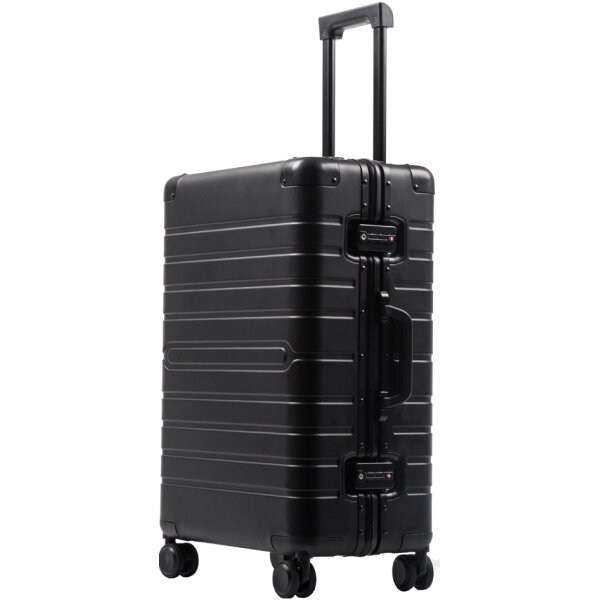 ALUMAXX Valise de voyage Gravity, en aluminium, noir