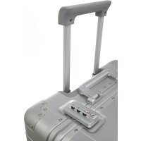 ALUMAXX Business Overnighttrolley, mit Vollalukoffer,schwarz