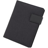 STOP Schreibmappe RPET BELIZE, mit Lasche, A5,recyceltes PET