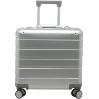 ALUMAXX Valise de voyage Overnight, en aluminium, argent