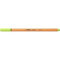 STABILO Fineliner Point 88 0.4mm 88/14 vert citron