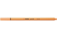 STABILO Stylo fibre Point 88 0.4mm 88/25 orange clair