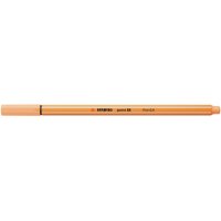 STABILO Fineliner Point 88 0.4mm 88/25 hellorange