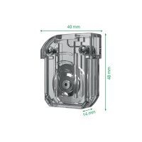 LEITZ Ersatz-Klingen 9031-00-00 gerader Schnitt 2 Stk