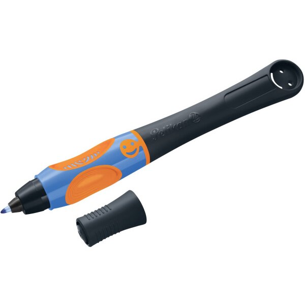 PELIKAN Tintenschreiber Griffix 821001 neon black, Rechtsh&auml;nder