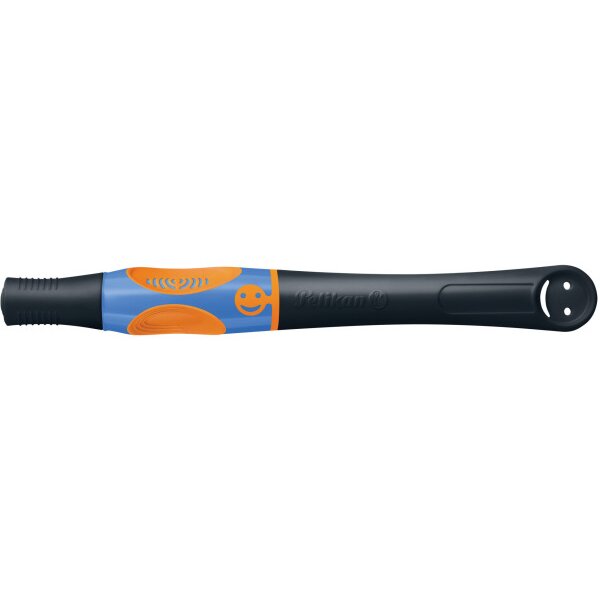 PELIKAN Tintenschreiber Griffix 821001 neon black, Rechtsh&auml;nder